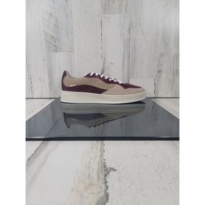 North Star Chunk Suede Fashion Sneakers In Pinot Men's Size 9